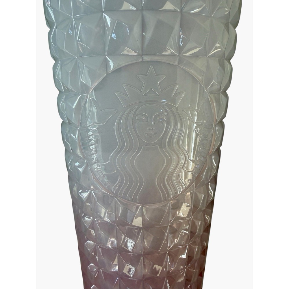 Starbucks Cherry Blossom 24oz Cold Cup & Flower Topper 2026 Venti Sakura - Picture 2 of 2